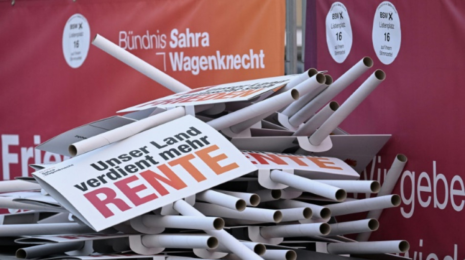 Rheinland-Pfalz: BSW wählt Abgeordneten Hartenfels zu Spitzenkandidaten