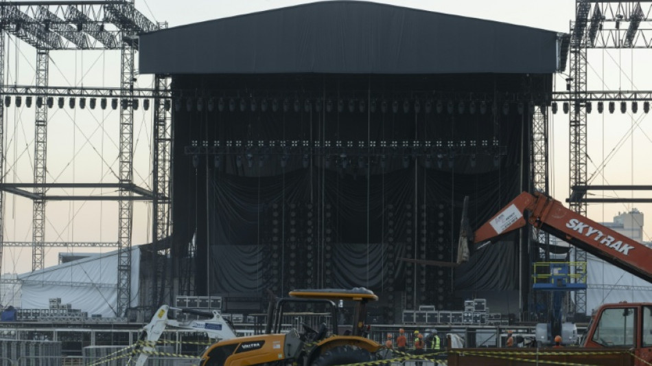 Un trabajador muere en un accidente durante el montaje del show de Shakira en Rio 