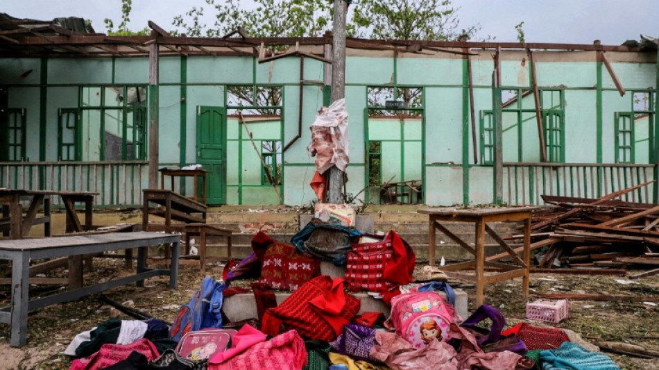 Myanmar junta airstrike kills 22 at school: witnesses