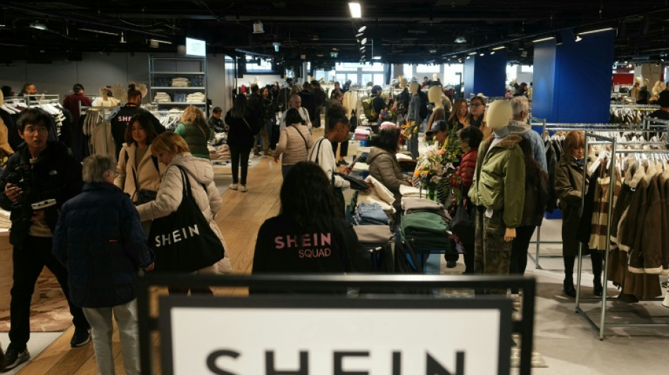 Shein-Laden: Paris untersagt Weihnachtsspektakel des BHV-Kaufhauses