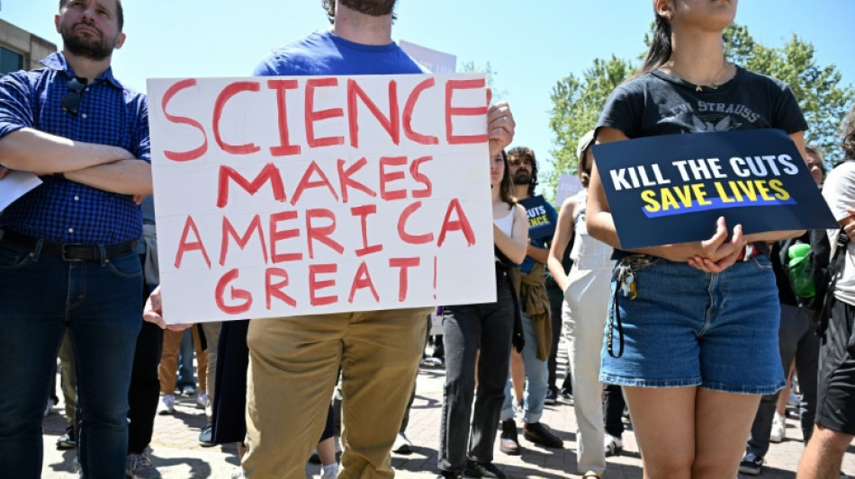 Scientists sound alarm as Trump reshapes US research landscape