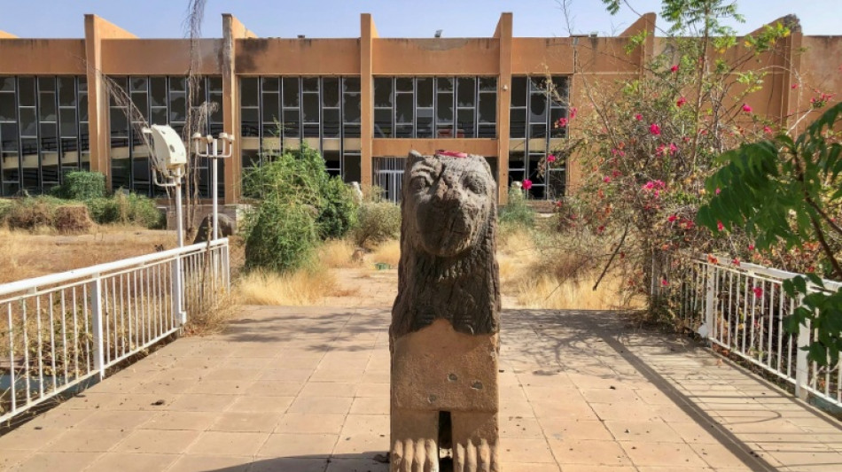 Virtual museum preserves Sudan's plundered heritage