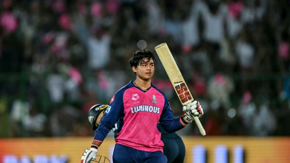Suryavanshi, 14, dubbed 'next superstar' after batting records tumble