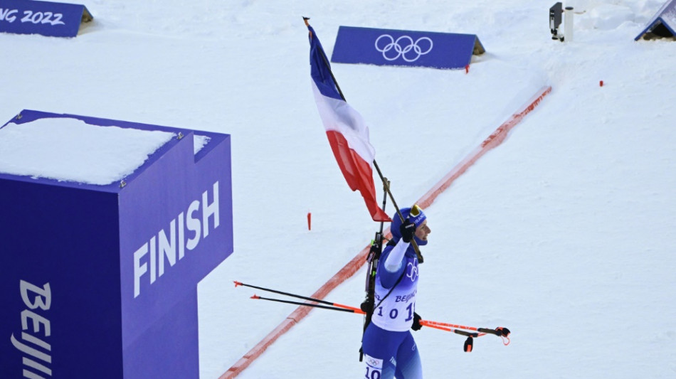 Keine Massenstart-Medaille f&uuml;r Biathletinnen - Gold f&uuml;r Braisaz-Bouchet