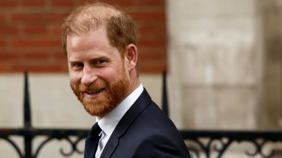 Prince Harry says UK tabloid court battle in 'public's interest'