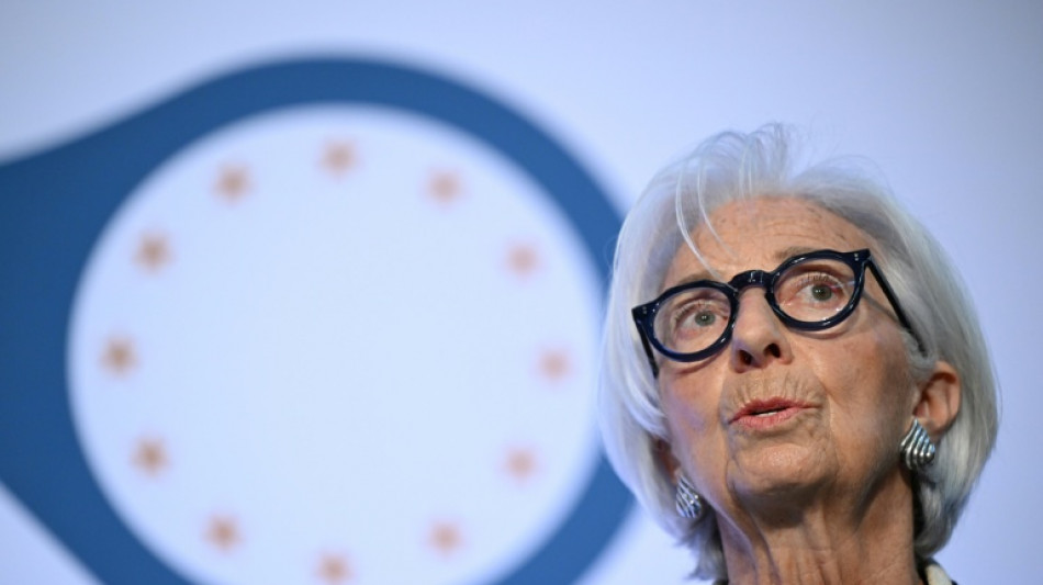 La BCE dispose d'un "&eacute;ventail d'options" face au choc &eacute;nerg&eacute;tique, dit Lagarde