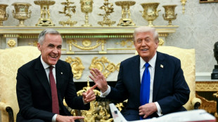 Trump cita 'grandes avan&ccedil;os' em di&aacute;logo comercial com Canad&aacute; durante visita de Carney