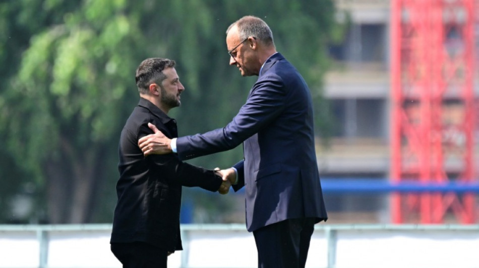 Europäische Partner der Ukraine wollen vor Trump-Putin-Gipfel Stellung stärken