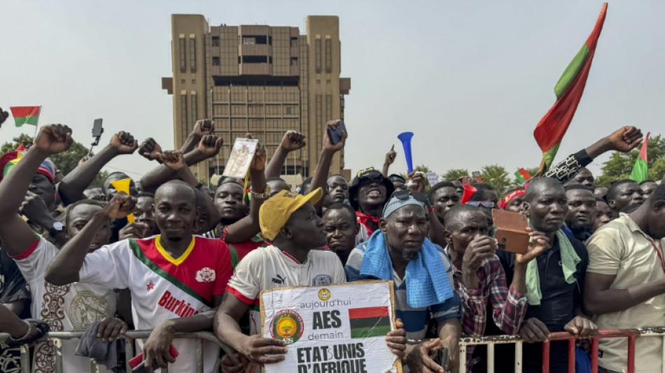 Burkina junta rallies supporters after claimed coup 'plot' 