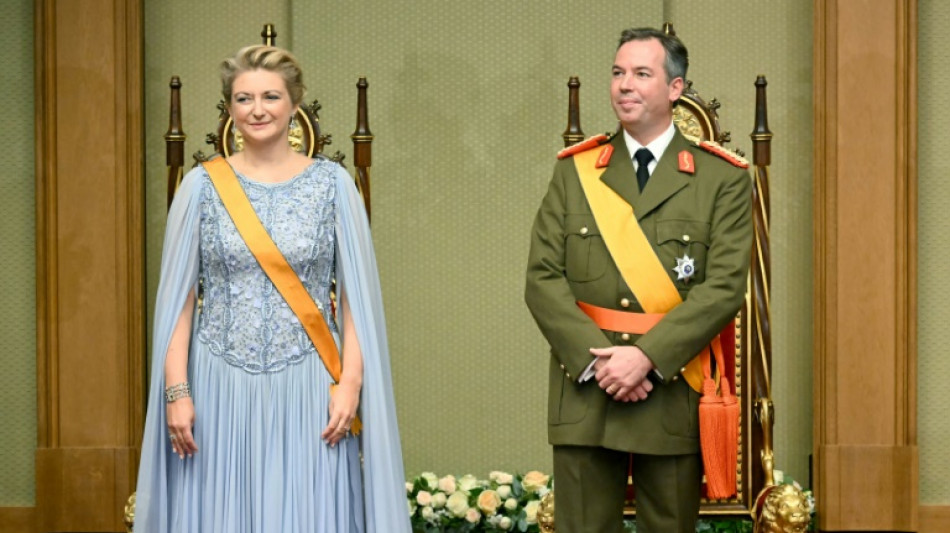 Guillaume, nouveau grand-duc du Luxembourg, a prêté serment