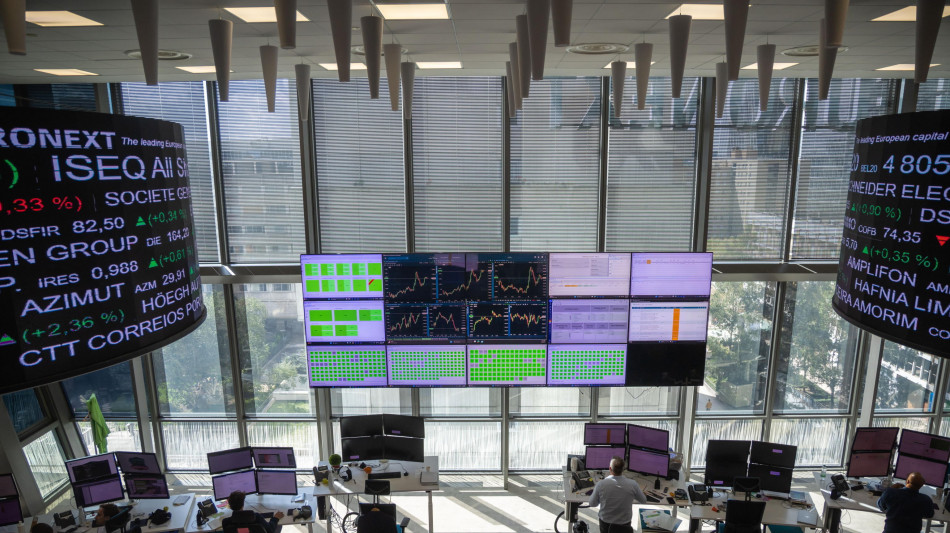 Borsa: l'Europa positiva con la lente su Nvidia, lo spread a 60 punti