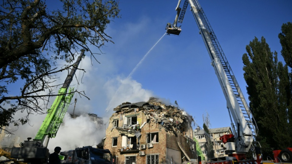 Russian attack kills 18 in Kyiv, unleashes new international fury