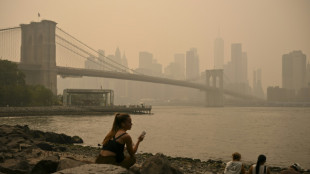 Ungesunder Waldbrand-Rauch aus Kanada vernebelt New York und Chicago