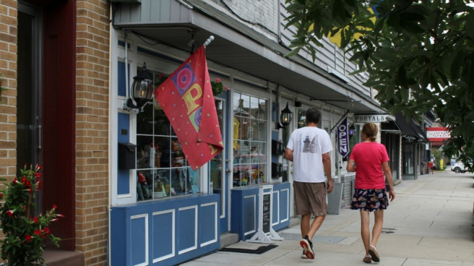 New tensions trouble small town America in Trump's second term