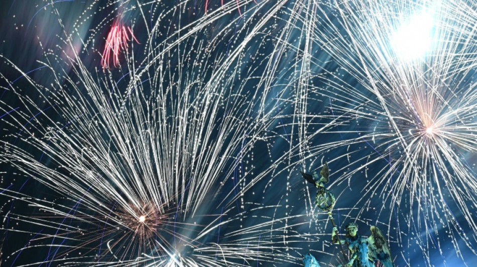 Na v&eacute;spera do Ano Novo, alem&atilde;es se refugiam com seus c&atilde;es do caos pirot&eacute;cnico em aeroporto