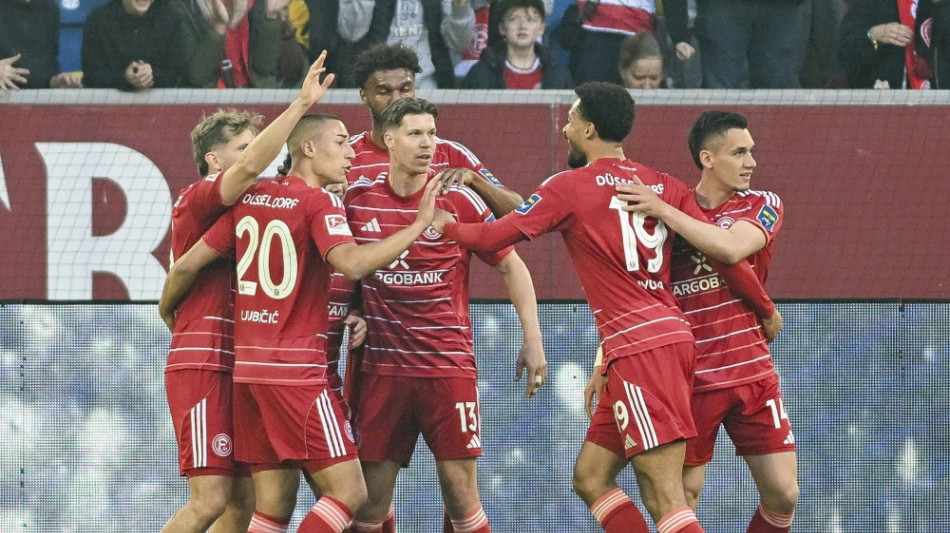 Sieg gegen Dresden: D&uuml;sseldorf sendet Lebenszeichen