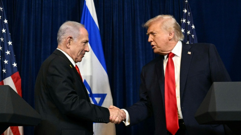 Nach Treffen mit Netanjahu: Trump will weiter mit Iran verhandeln