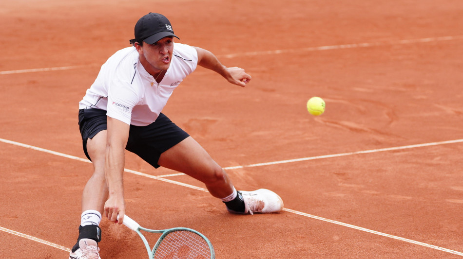Darderi in finale a Bastad, battuto Vallejo al terzo set