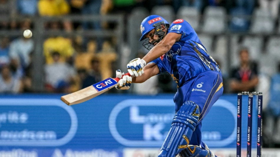 Rohit, Suryakumar on song as Mumbai hammer Chennai in IPL