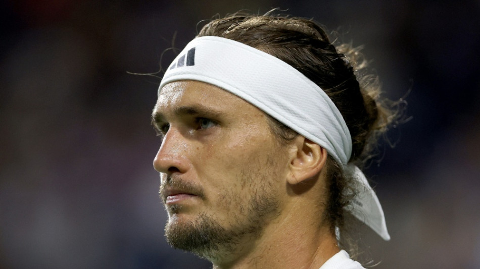 Nur ein Spiel im Mixed: Zverev und Bencic früh raus