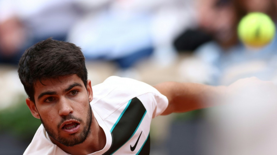 PSG-Stars schauen zu: Alcaraz siegt ohne Mühe