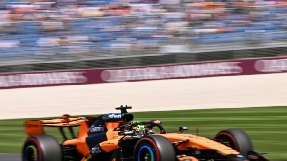 Piastri, &iacute;dolo local, domina treinos do GP da Austr&aacute;lia; Alonso e Perez em apuros