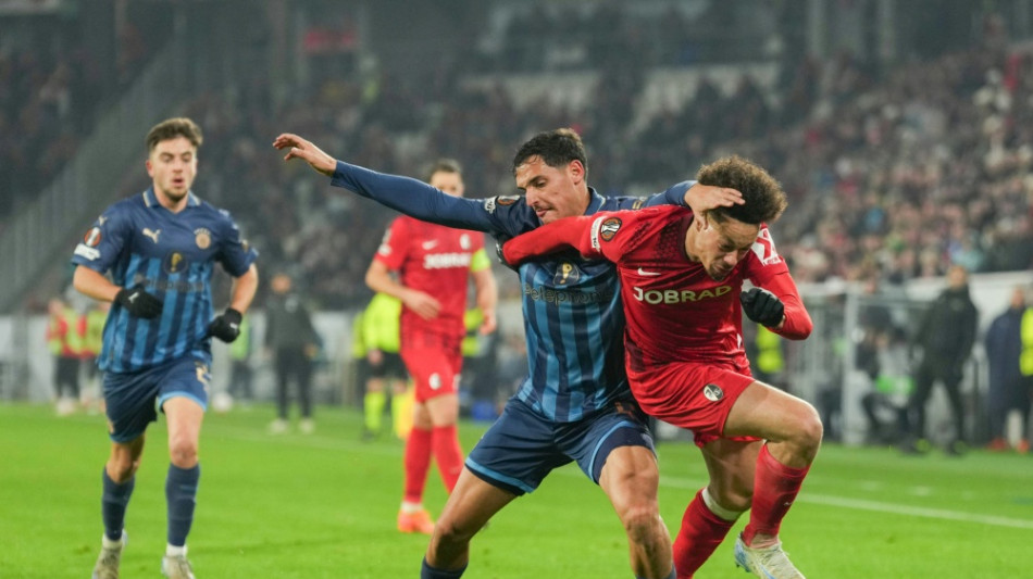 Sp&auml;te Erl&ouml;sung: Freiburg schl&auml;gt Au&szlig;enseiter Tel Aviv