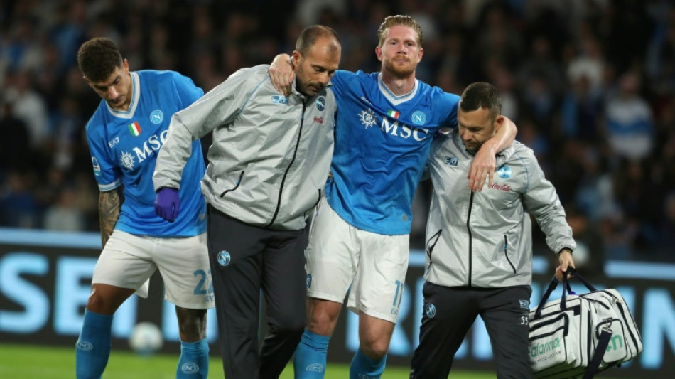 De Bruyne goes under the knife for hamstring injury