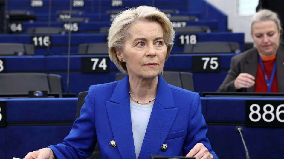 EU-Parlament stimmt über zwei Misstrauensanträge gegen von der Leyen ab
