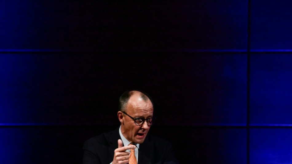 Kanzler Merz spricht auf Weltwirtschaftsforum in Davos