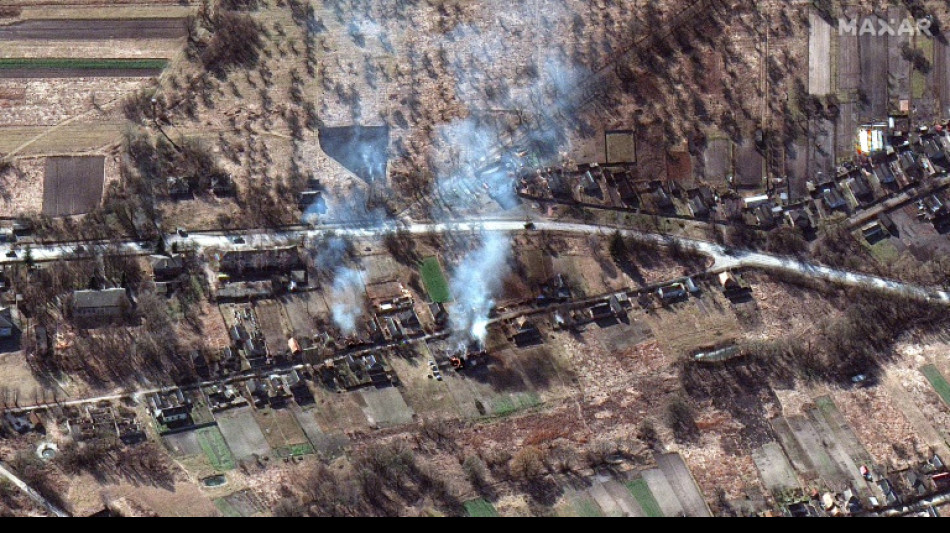 Comment les images satellites priv&eacute;es fa&ccedil;onnent le conflit ukrainien