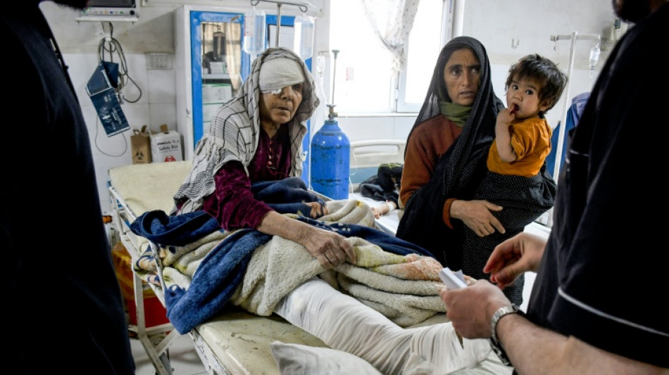 Un nouveau s&eacute;isme fait plus de 20 morts en Afghanistan