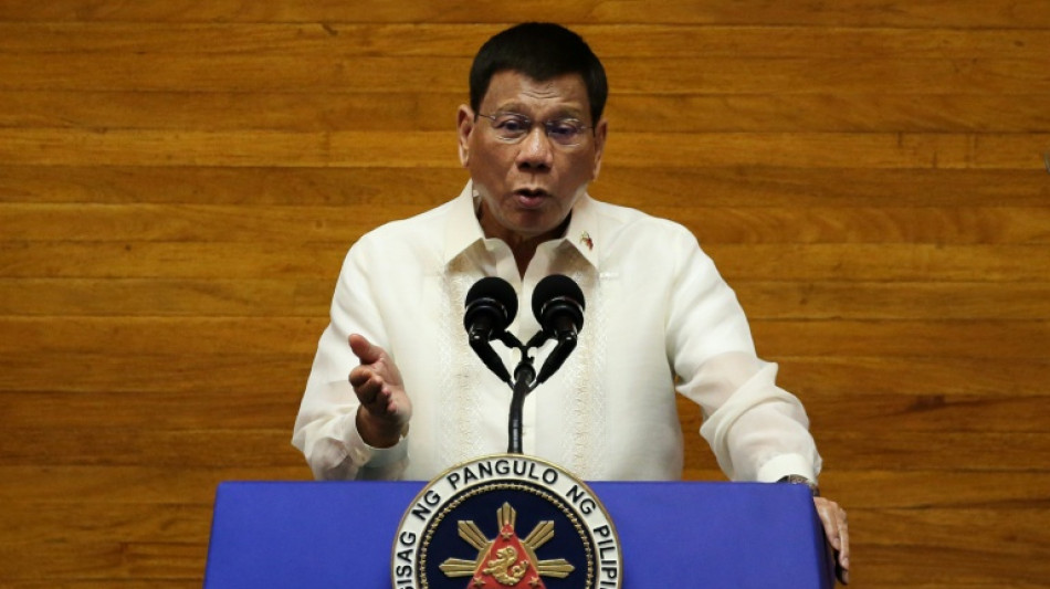 Anh&ouml;rungen im Fall des philippinischen Ex-Pr&auml;sidenten Duterte begonnen