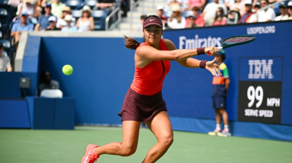 Rybakina acaba com as esperanças de Raducanu e vai pela 1ª vez às oitavas do US Open