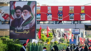 Israel and Lebanon hail Washington deal, rejected by Hezbollah  