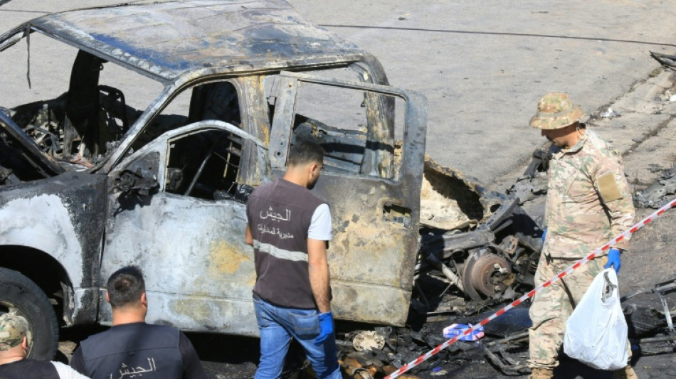 Lebanon army says 3 troops killed in munitions blast in south