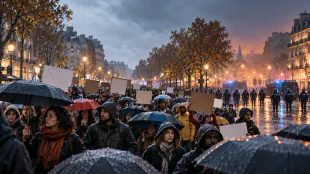 Fast 1000 Festnahmen nach neuem Protesttag in Frankreich