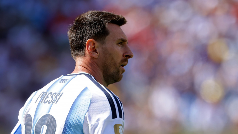 Mondiali: Messi 'il dolore &egrave; forte, ma &egrave; immenso l'orgoglio argentino'