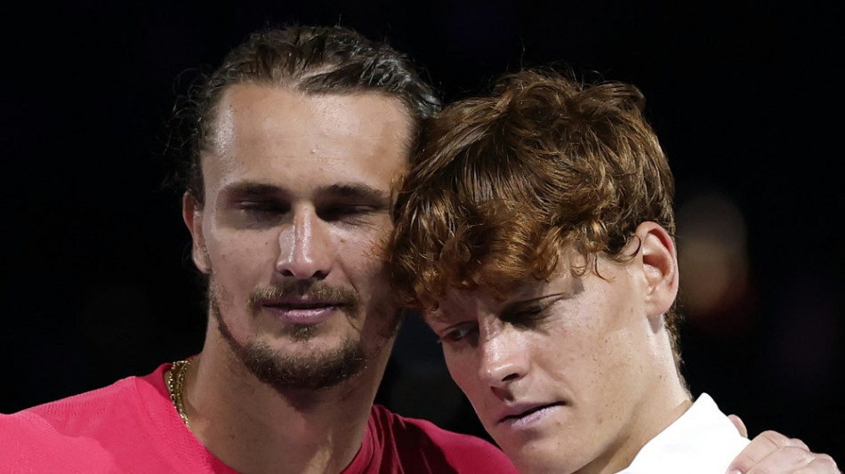 Sinners Sperre abgelaufen: Zverev noch immer deutlich zurück