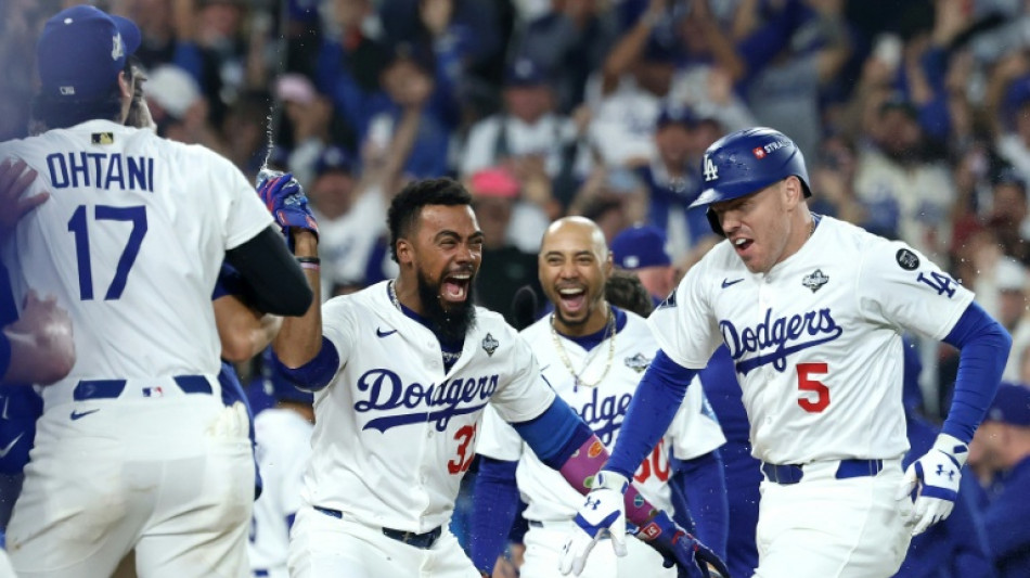 Freeman strikes again as Dodgers down Blue Jays in World Series epic