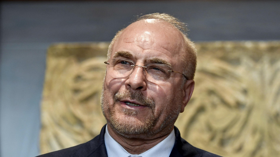 Ghalibaf, 'nessun negoziato con gli Usa, fake news per manipolare mercati'