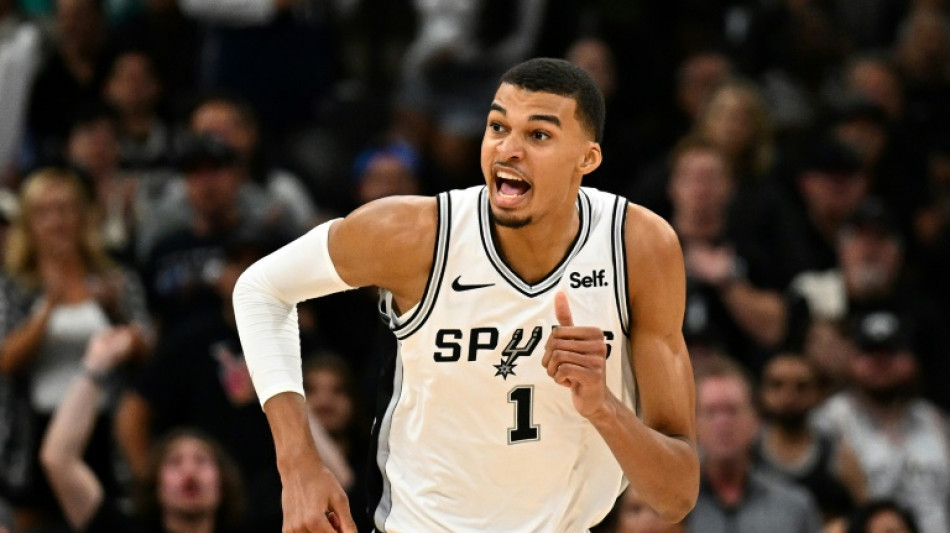 Francês Victor Wembanyama é eleito Calouro do Ano da NBA