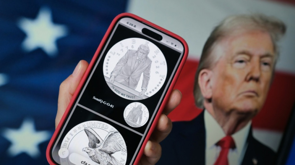 EEUU aprueba acu&ntilde;ar una moneda conmemorativa con la figura de Trump