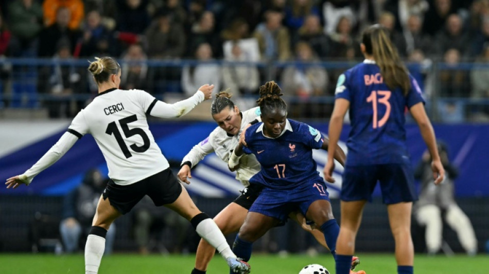 Ligue des nations: les Bleues n'y arrivent pas et ne verront pas la finale