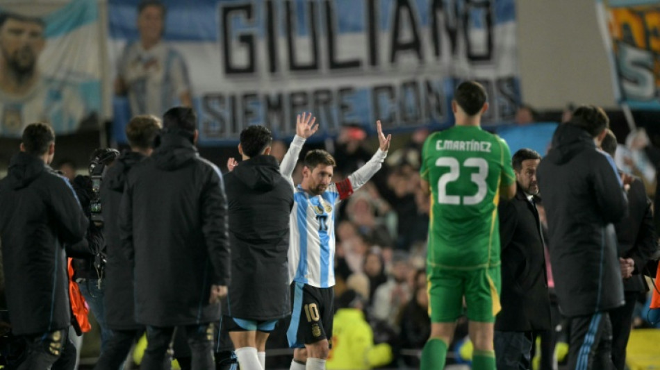 Messi hits emotional brace as Uruguay, Colombia, Paraguay seal World Cup spots