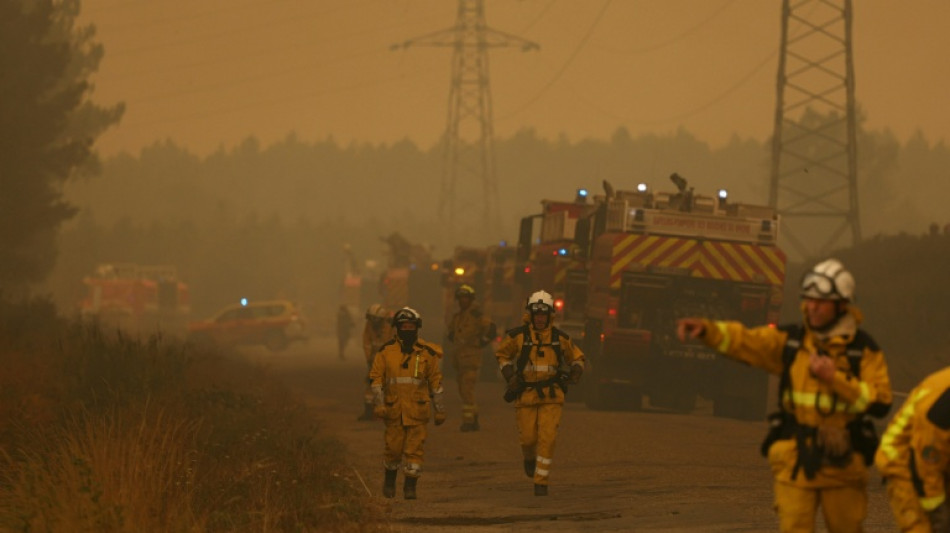 L'incendie de Gironde, totalement impr&eacute;visible, pourrait s'aggraver avec la chaleur