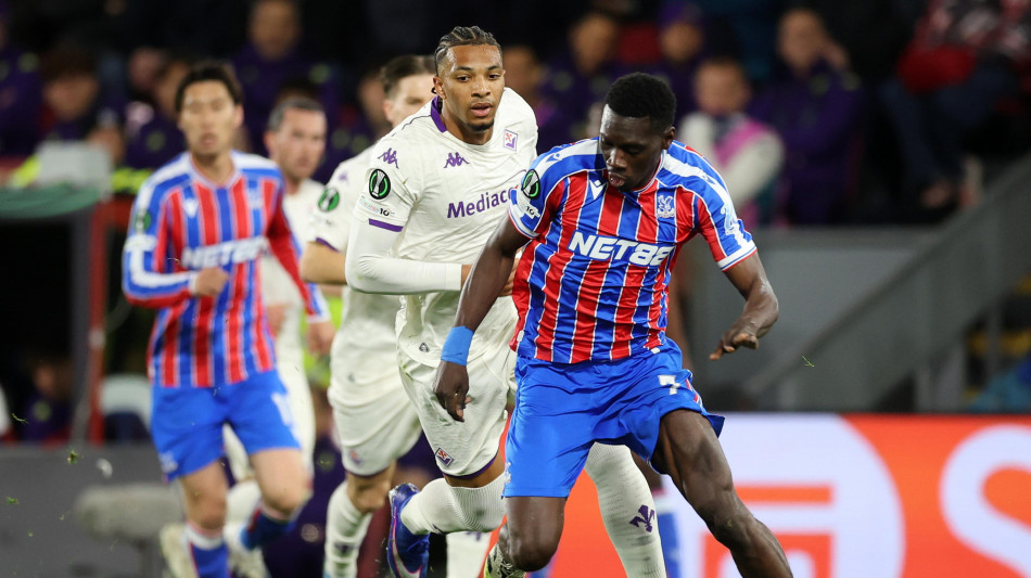 Conference: una brutta Fiorentina affonda in casa del Crystal Palace