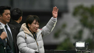 Takaichi talks tough on immigration on eve of vote