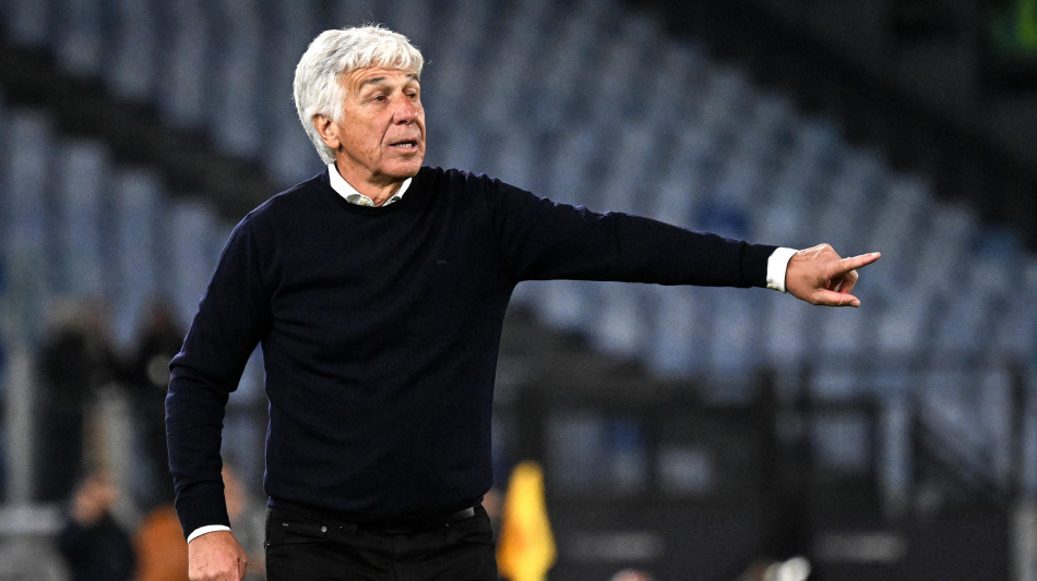 Gasperini 'Ranieri? E' attiva la macchina del fango, io mai contro nessuno'