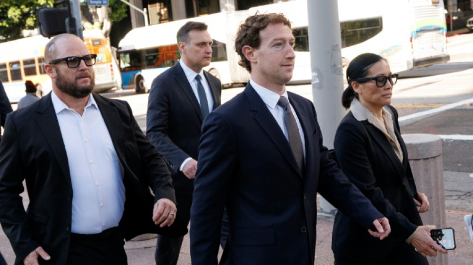 US-Prozess um Social-Media-Sucht: Zuckerberg bedauert schleppende Alters&uuml;berpr&uuml;fung